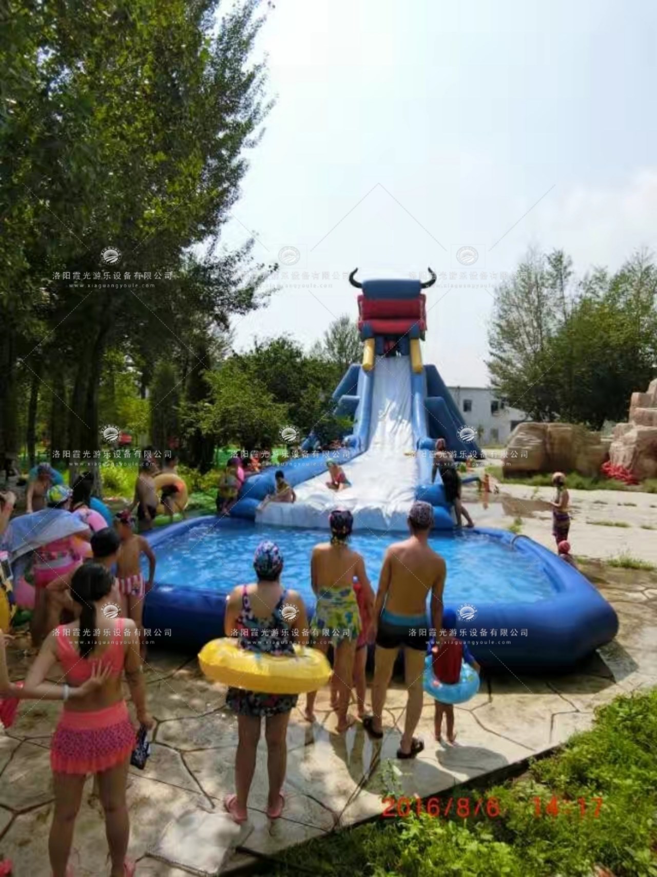 双清儿童乐园充气游泳池